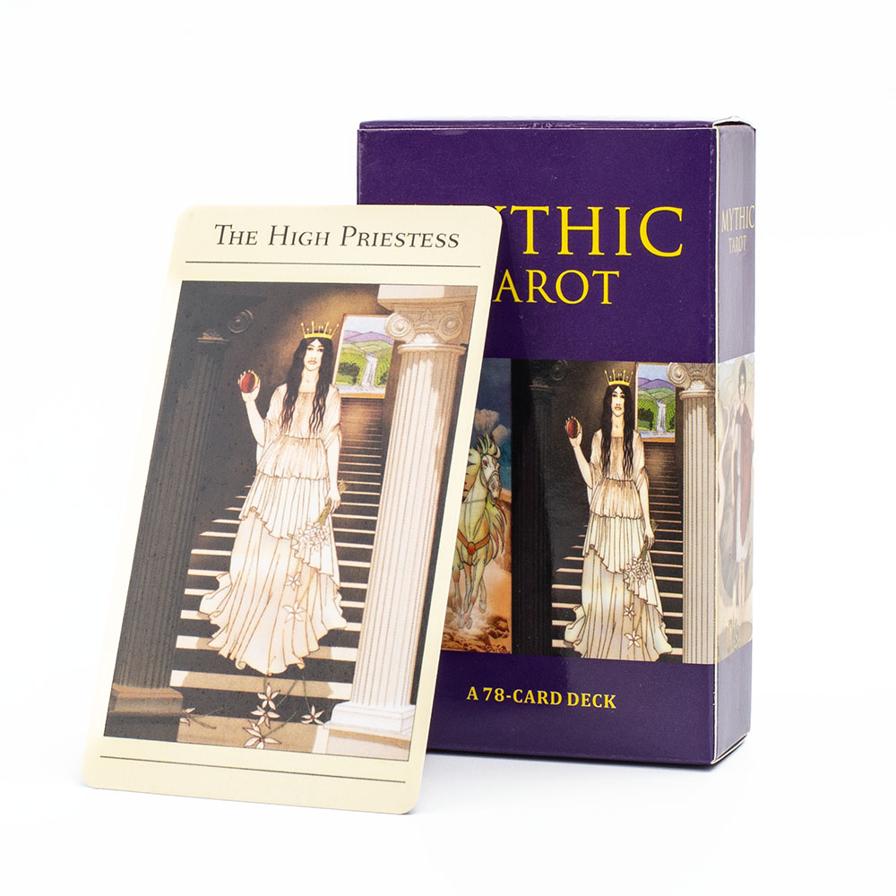 Board Game Organization - 78 Pcs The New Mythic Tarot