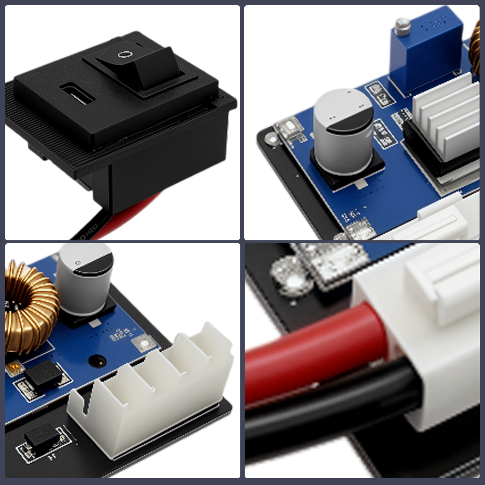 Board Game Video Games - Replacement Type C PSU Mod for