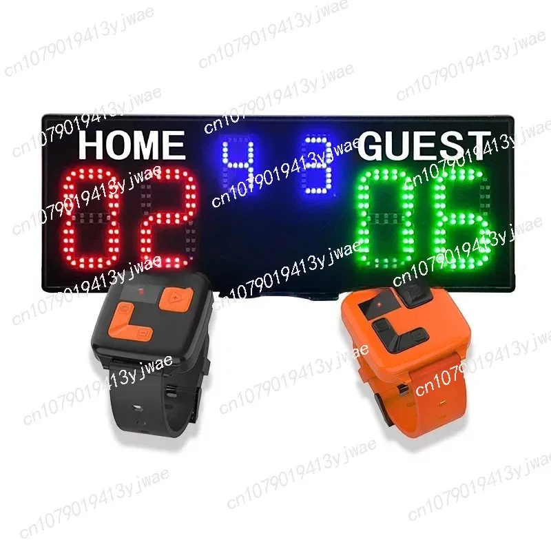 Board Game Name - Scoreboard Electronic Portable Led Tennis Basketball
