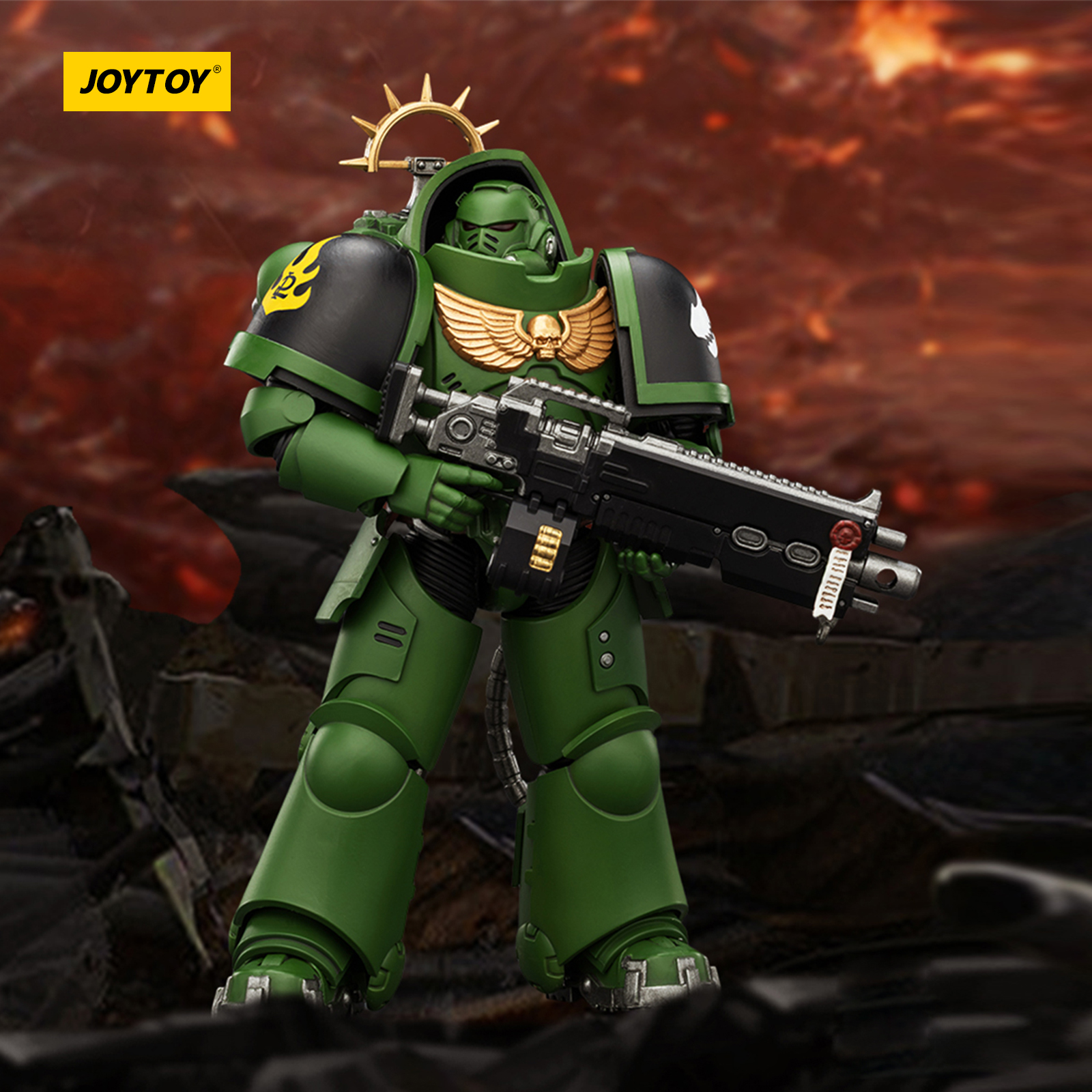 Board Game War - JOYTOY Dark Source Warhammer 40k Salamanders