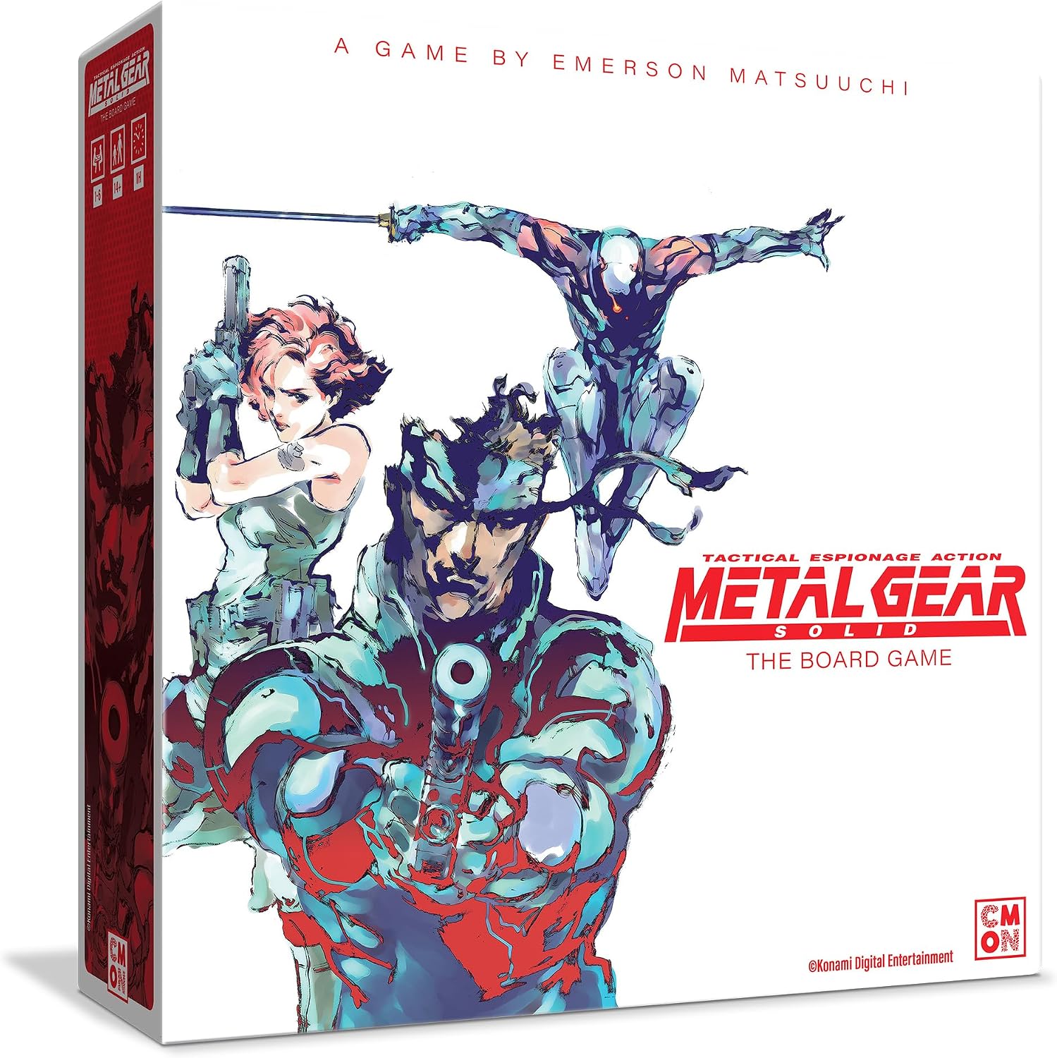 Board Game Vr - Tactical Stealth Board Game: 14 Missions