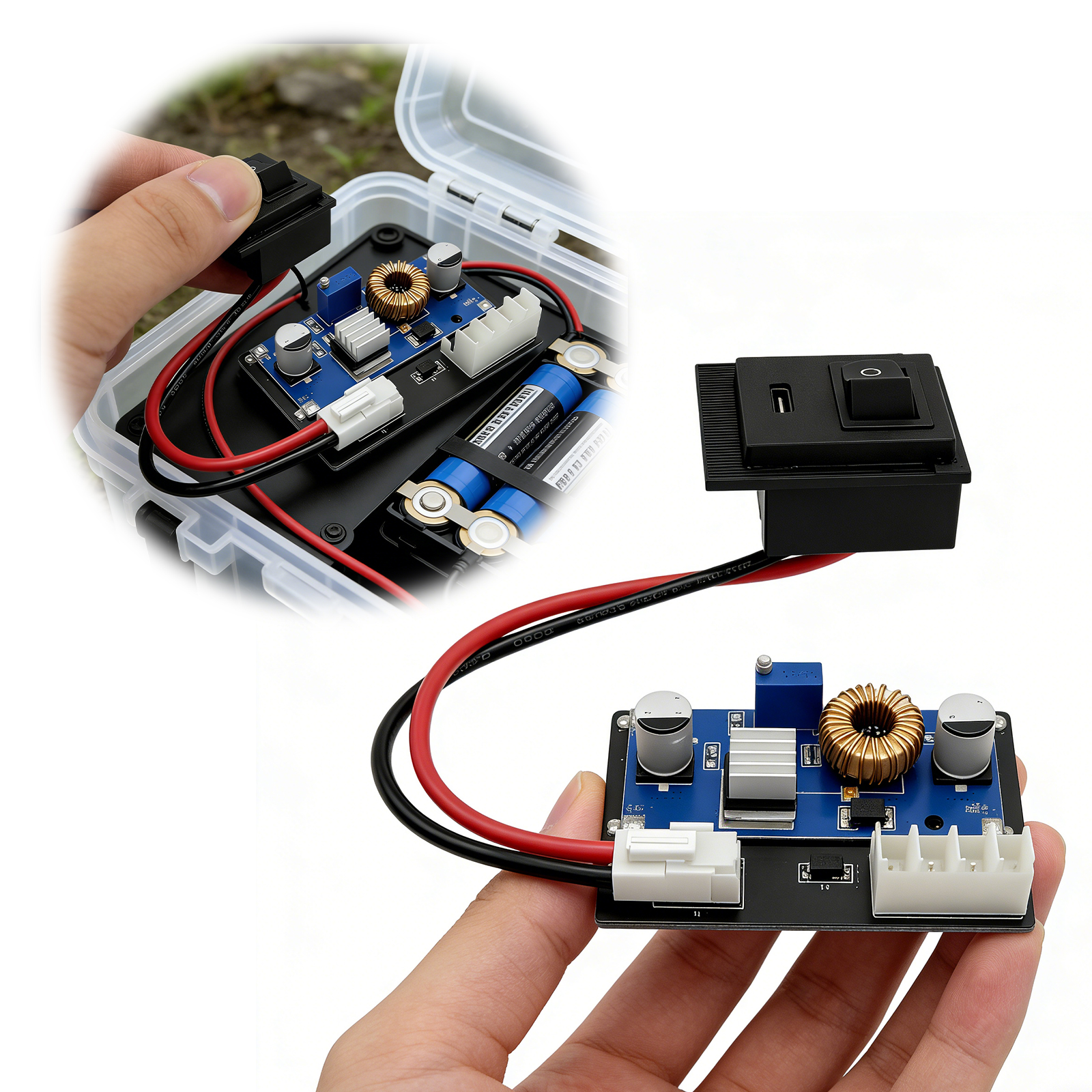 Board Game Video Games - Replacement Type C PSU Mod for