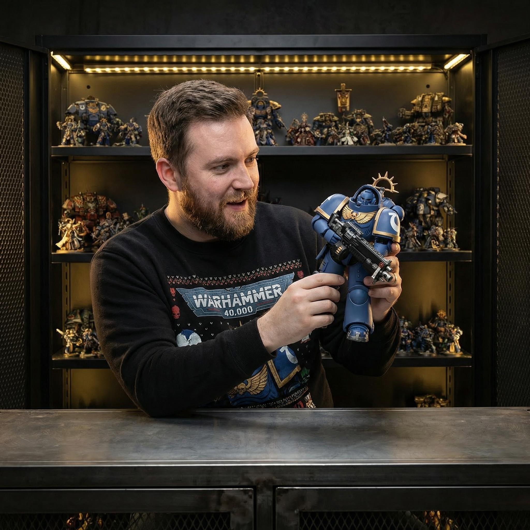 1:18 JOYTOY Warhammer 40K Prem - Board Game War reseña y precio
