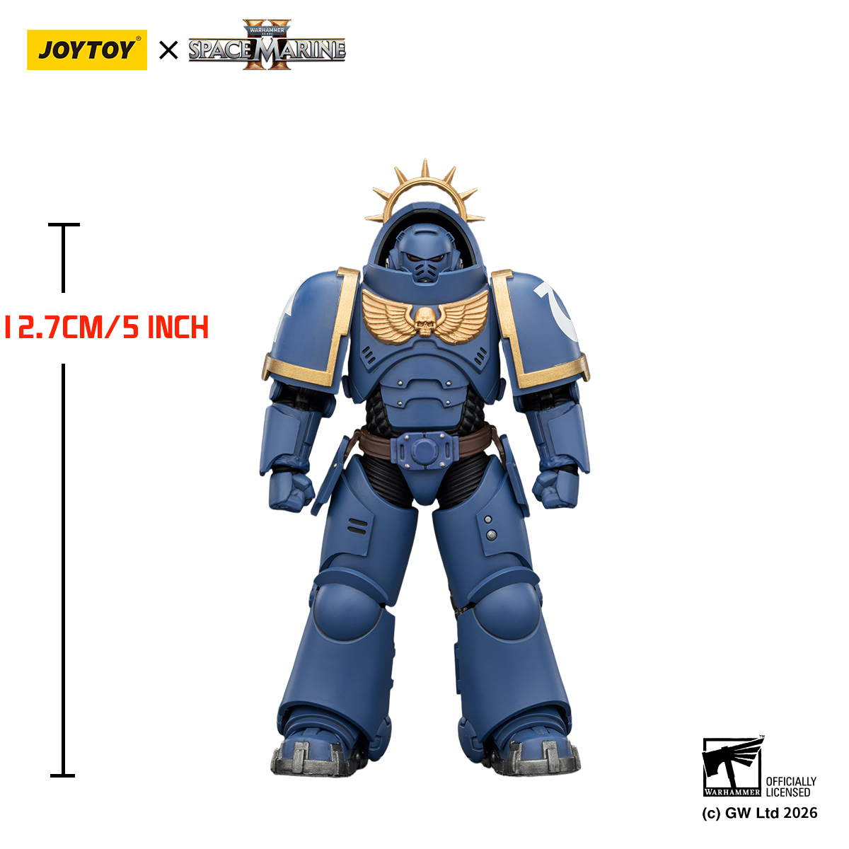 1:18 JOYTOY Warhammer 40K Prem - Board Game War reseña y precio