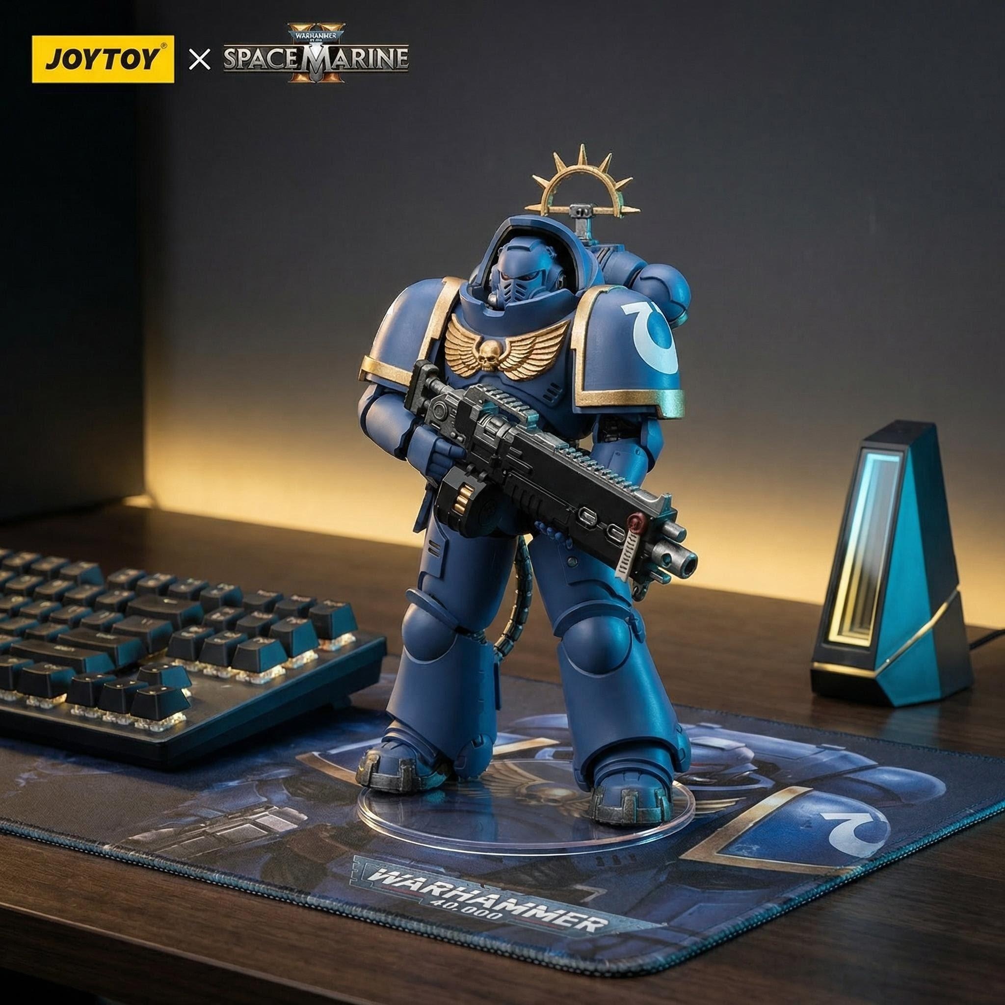 1:18 JOYTOY Warhammer 40K Prem - Board Game War reseña y precio