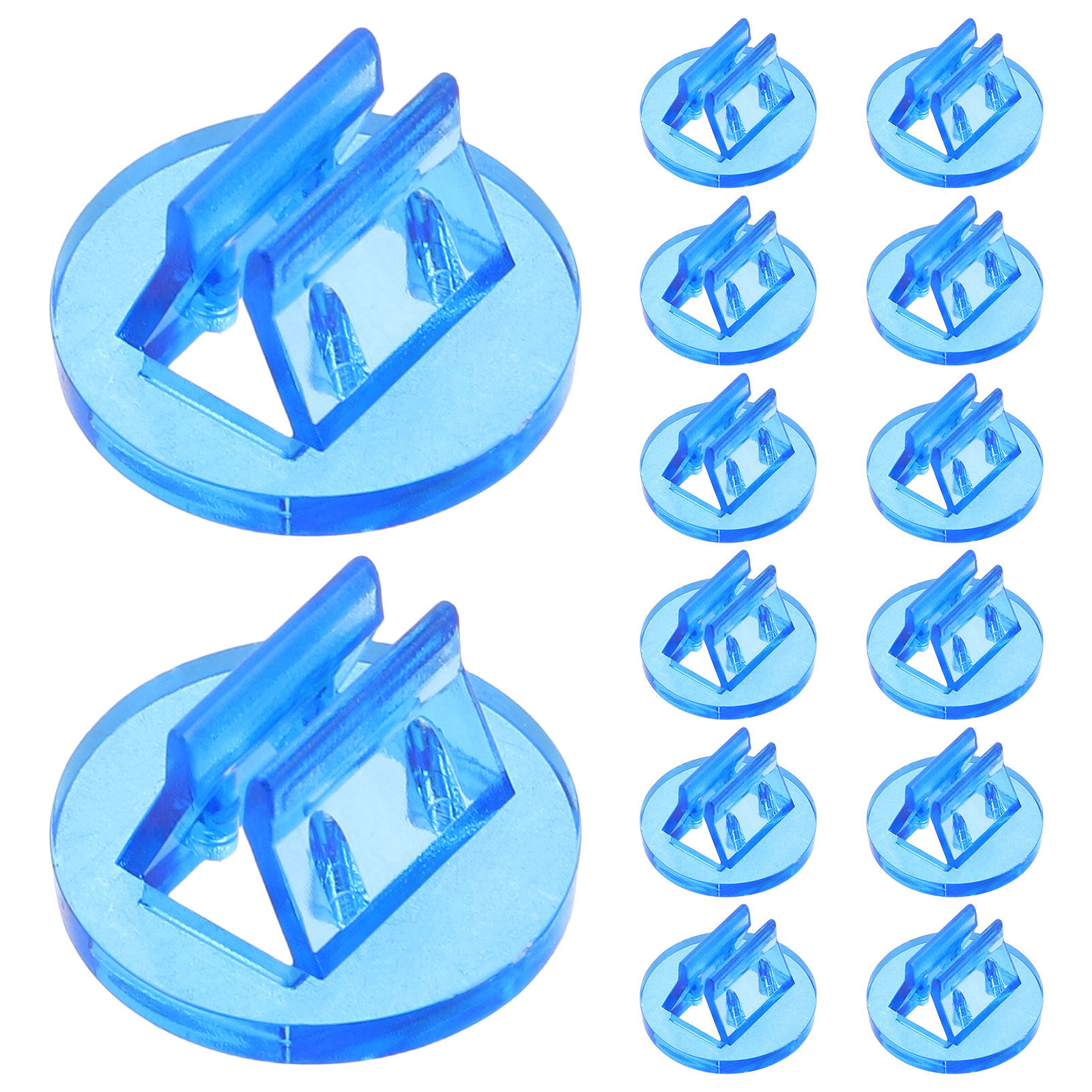 100Pcs Round Card Holders Game - Board Game Name reseña y precio
