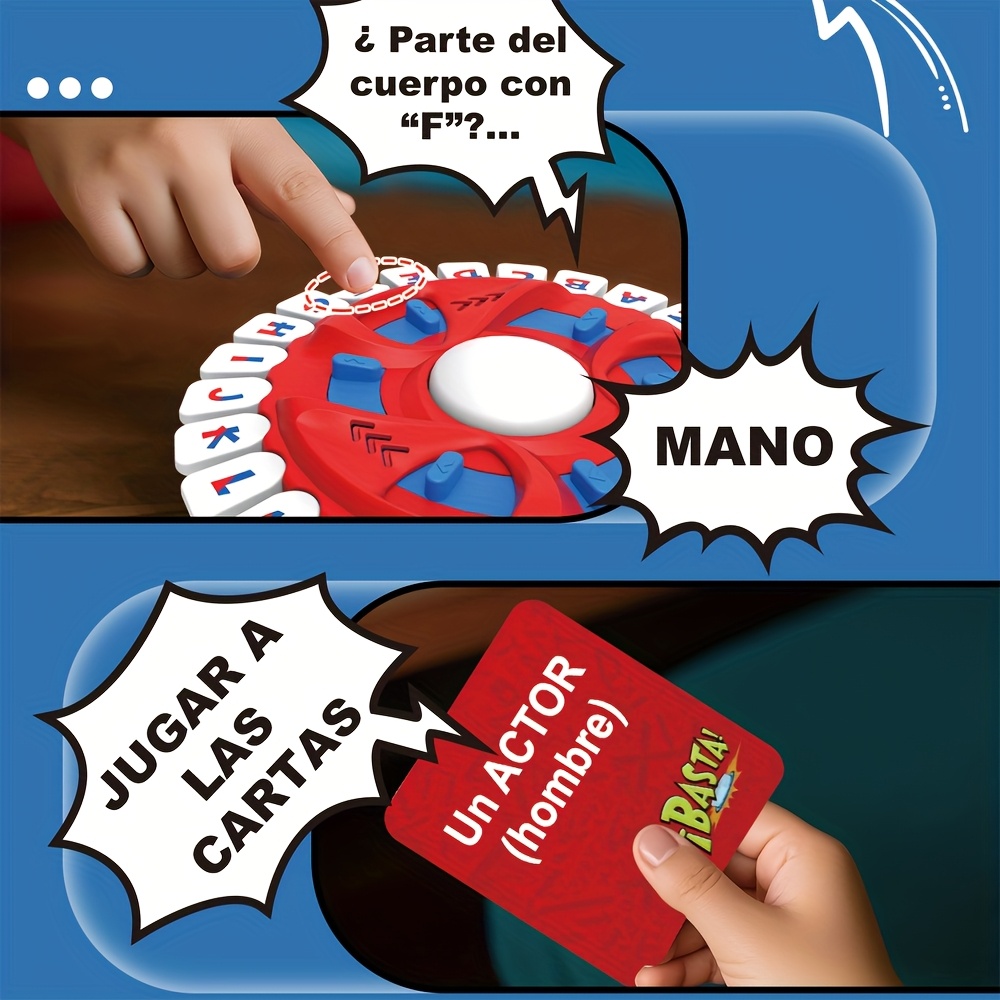 26-Key Upgraded Version Spanis - Board Game Quick reseña y precio