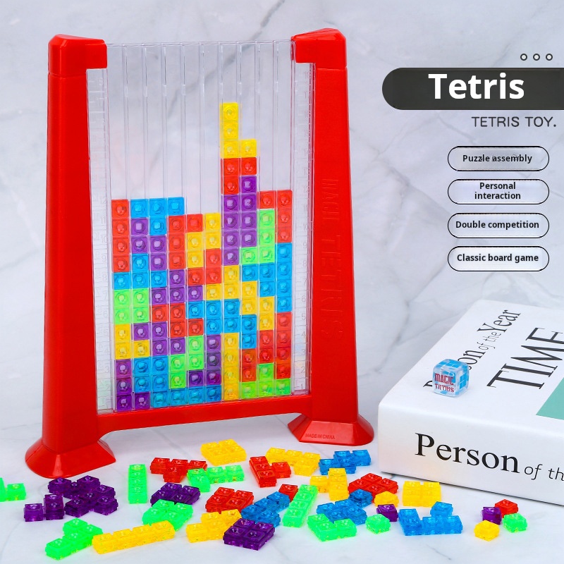 Tetris Toy Mutated Square Rand - Board Game Organization reseña y precio