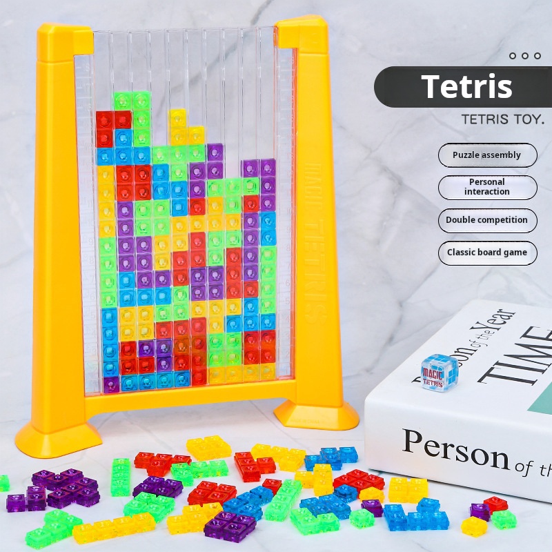 Tetris Toy Mutated Square Rand - Board Game Organization reseña y precio