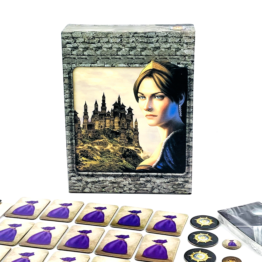 Board Game Fast Strategy Game  - Board Game Quick reseña y precio