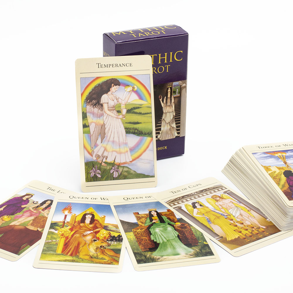 78 Pcs The New Mythic Tarot De - Board Game Organization reseña y precio
