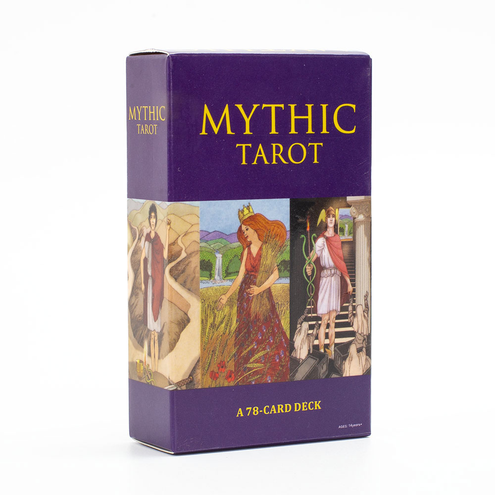 78 Pcs The New Mythic Tarot De - Board Game Organization reseña y precio