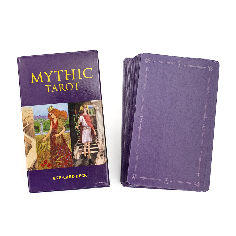 78 Pcs The New Mythic Tarot De - Board Game Organization reseña y precio