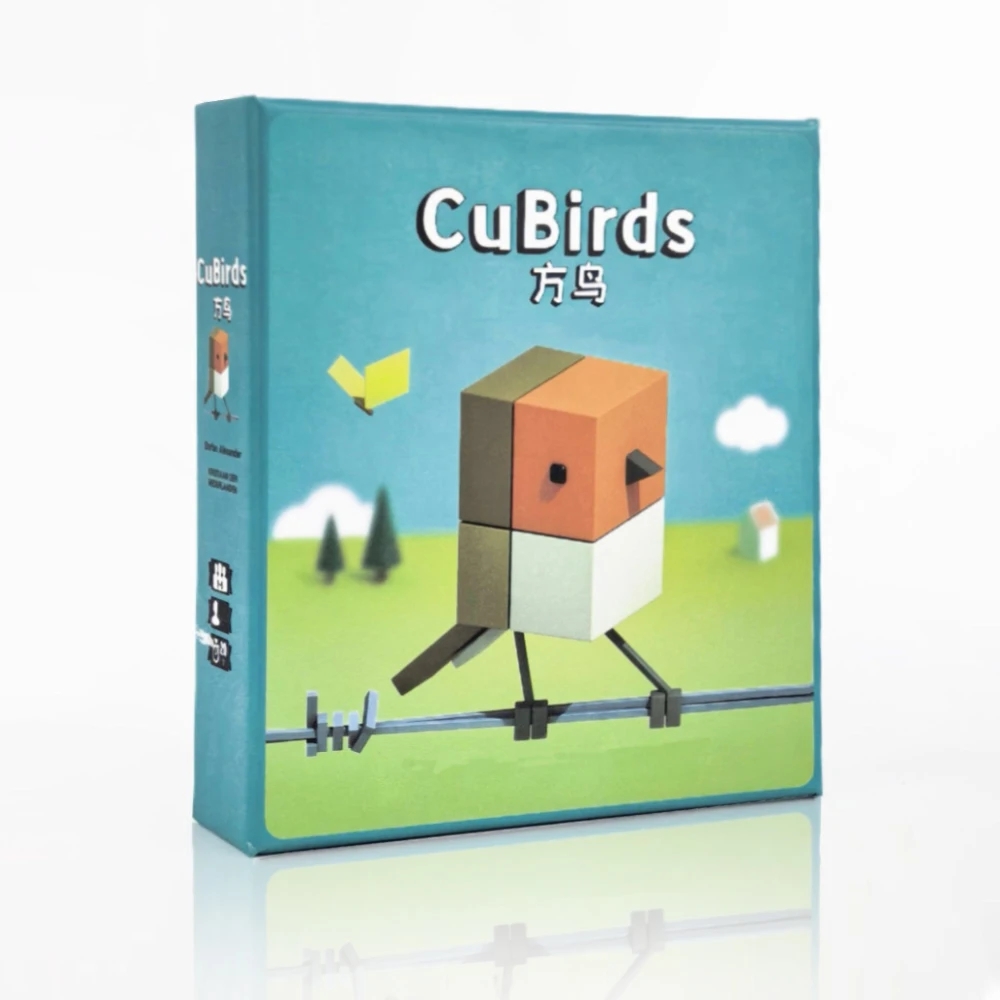 Hot Games CuBirds Strategic Fa - Board Game For 2 Players reseña y precio