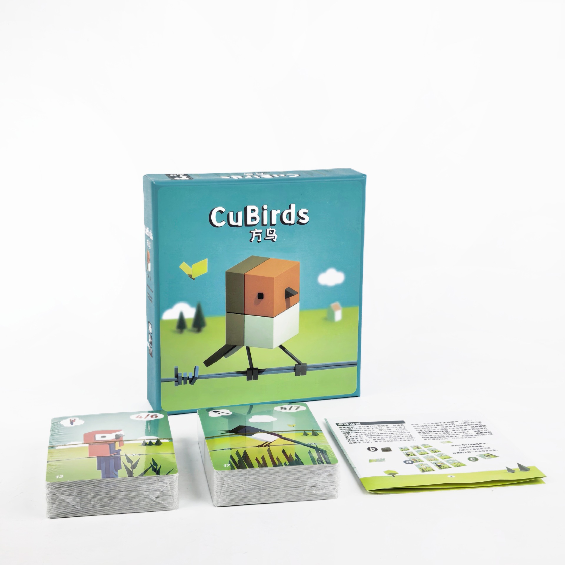 Hot Games CuBirds Strategic Fa - Board Game For 2 Players reseña y precio