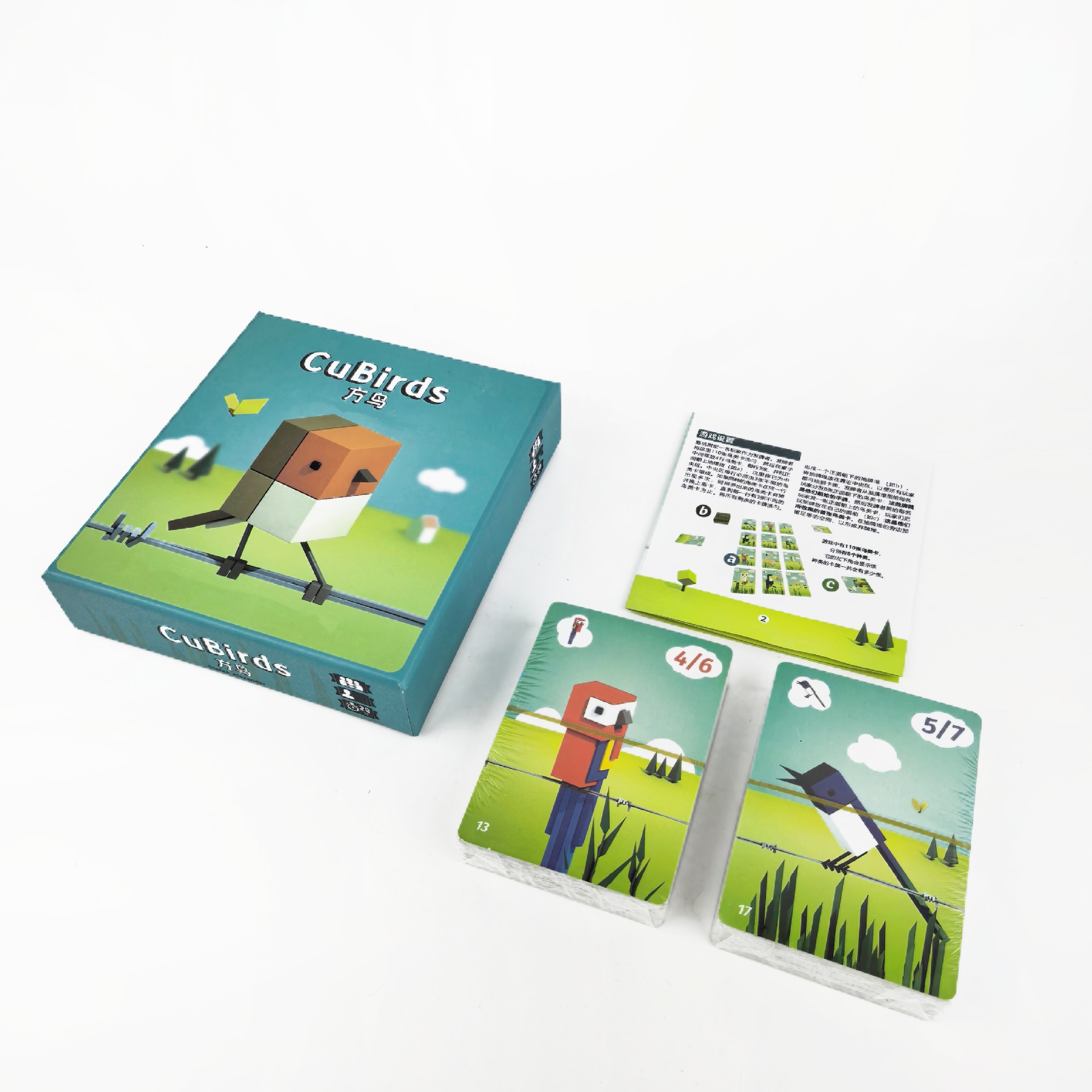 Hot Games CuBirds Strategic Fa - Board Game For 2 Players reseña y precio