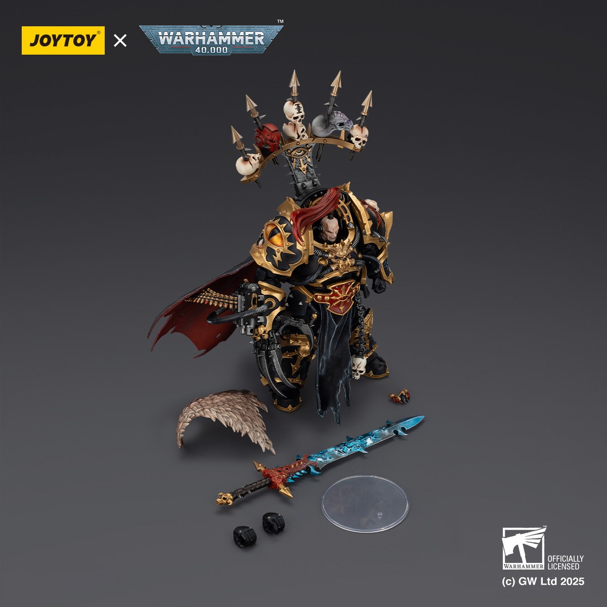 【Accessories】JOYTOY Warhammer  - Board Game War reseña y precio