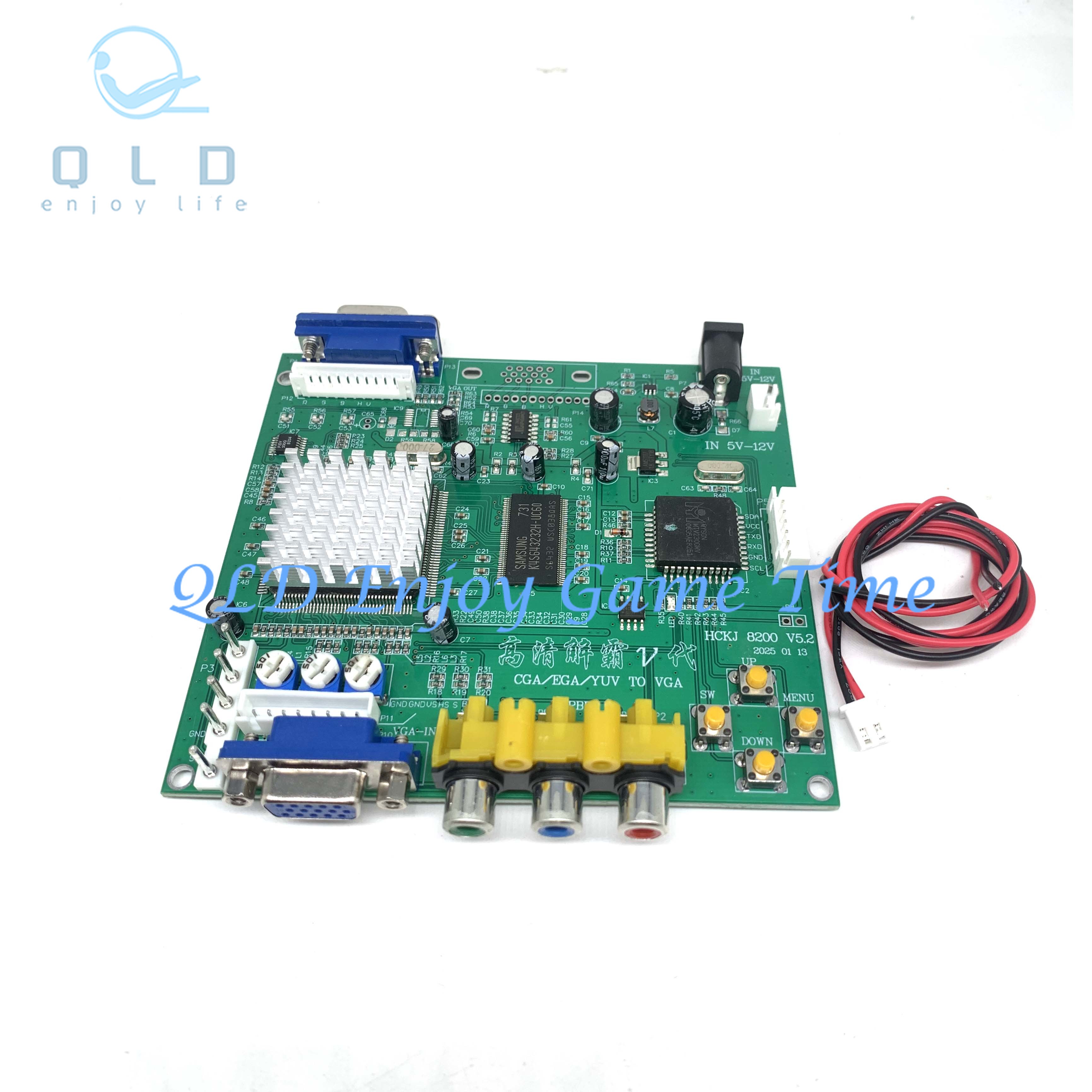 Arcade Game RGB/CGA/EGA/YUV To - Board Game Video Games reseña y precio