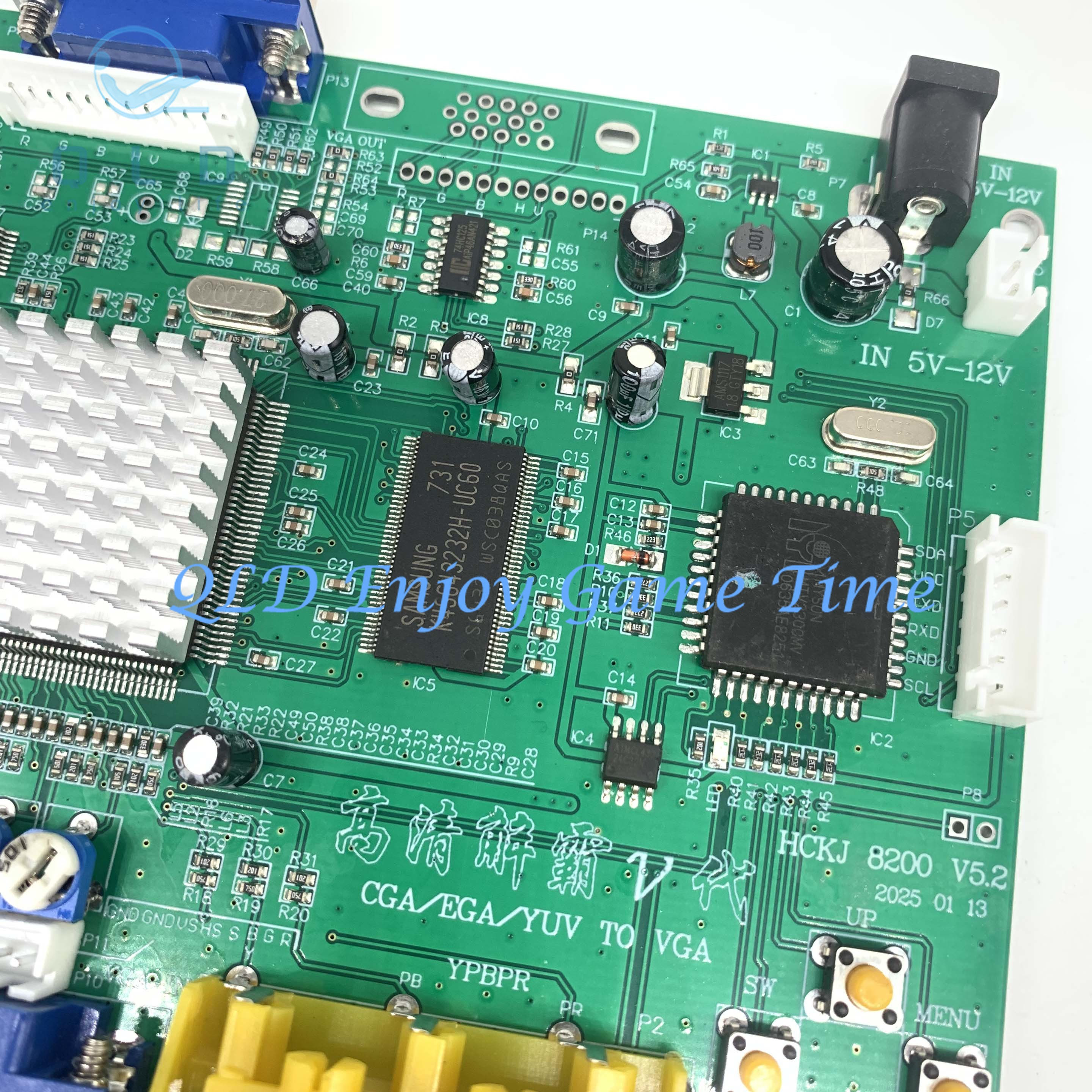 Arcade Game RGB/CGA/EGA/YUV To - Board Game Video Games reseña y precio