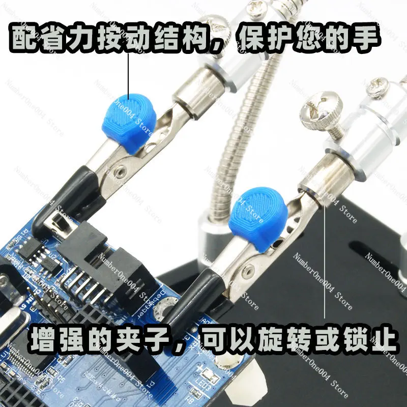 Alligator Clip Serpentine Tube - Board Game Video Games reseña y precio