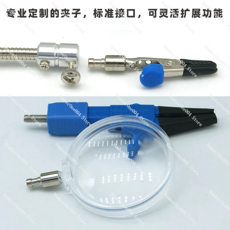 Alligator Clip Serpentine Tube - Board Game Video Games reseña y precio