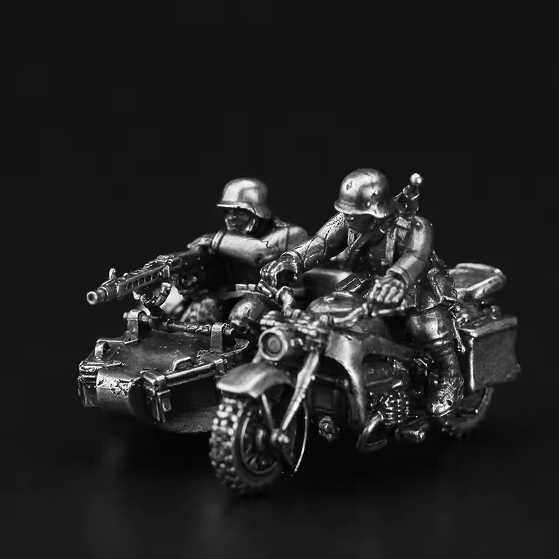 Miniature Metal WWII Soldier F - Board Game War reseña y precio