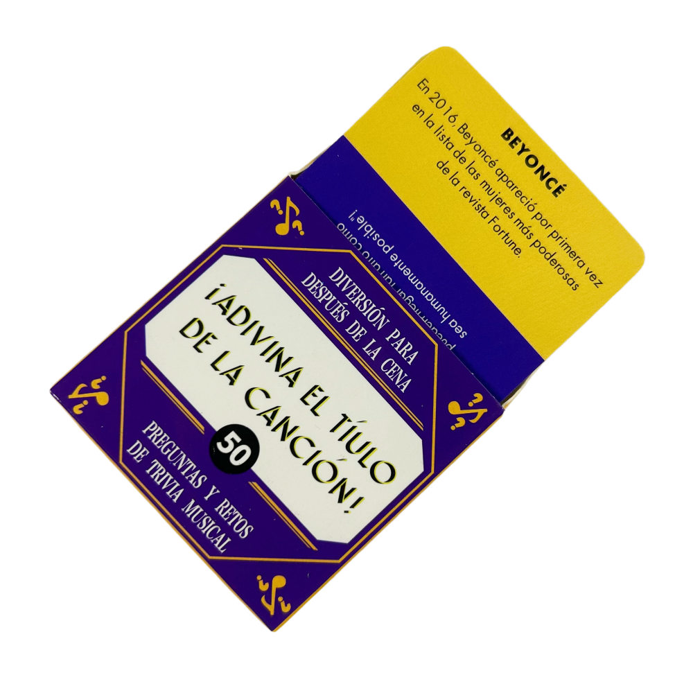 5.5*5.5cm Spanish Game Cards N - Board Game Name reseña y precio