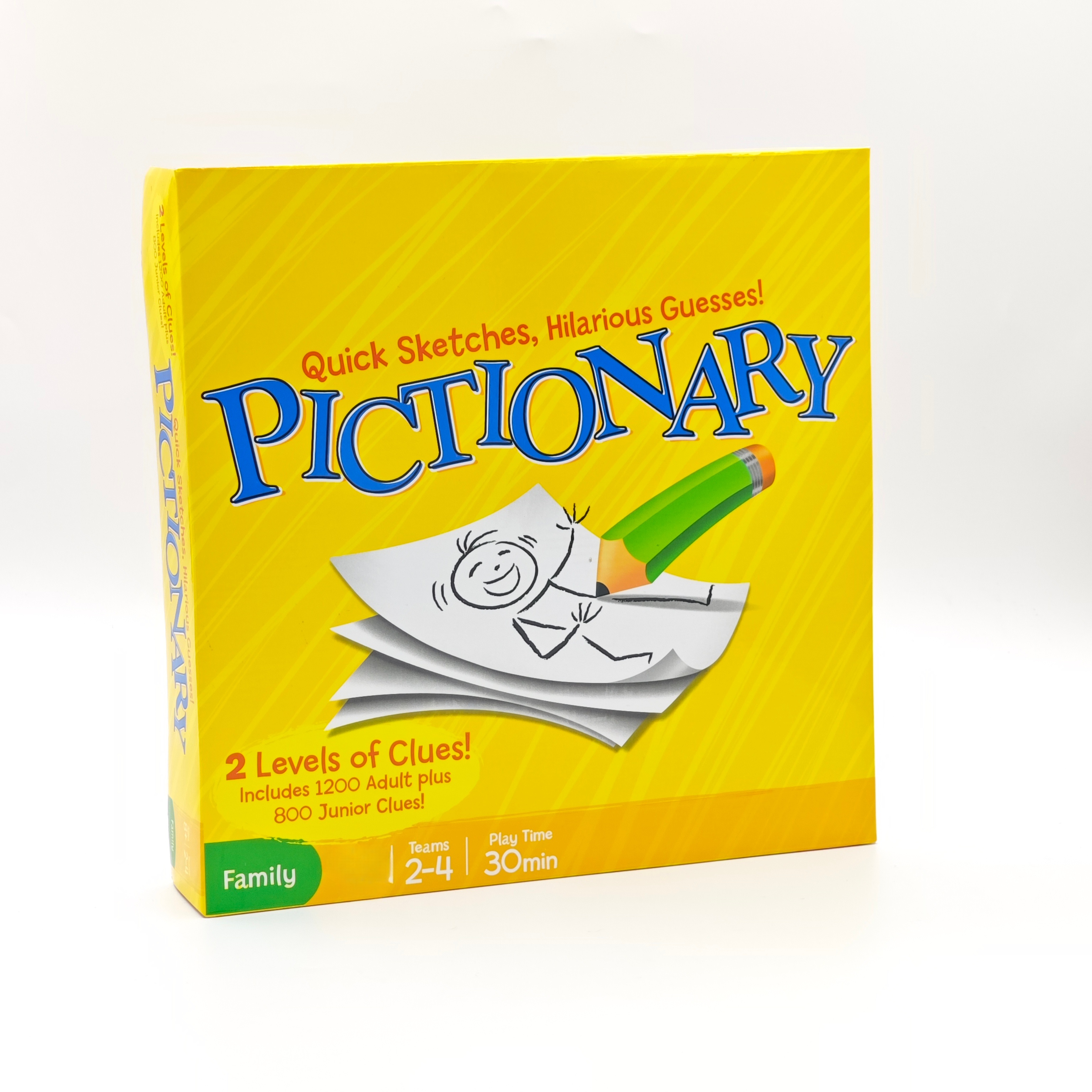 Pictionary is a board game inv - Board Game Quick reseña y precio