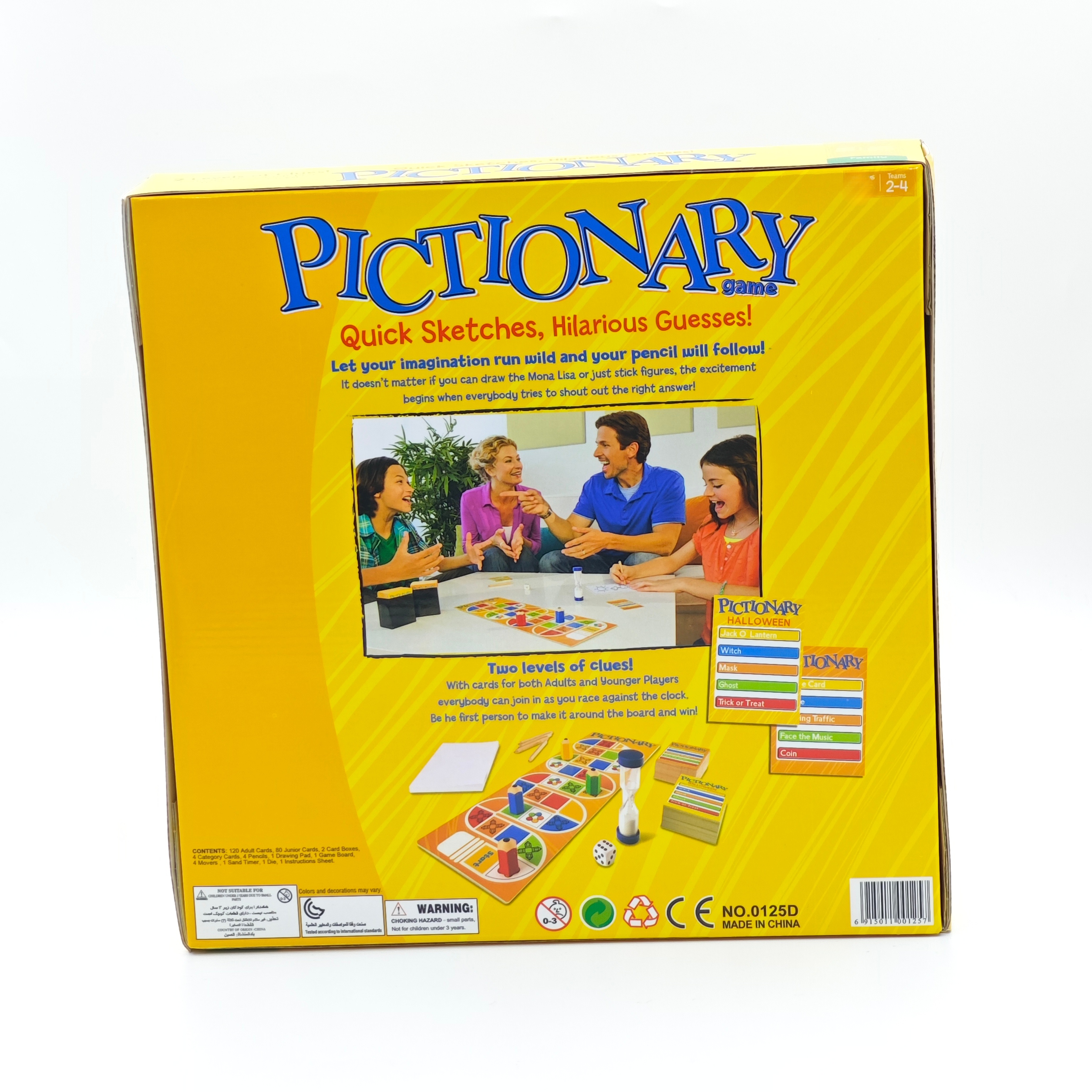 Pictionary is a board game inv - Board Game Quick reseña y precio