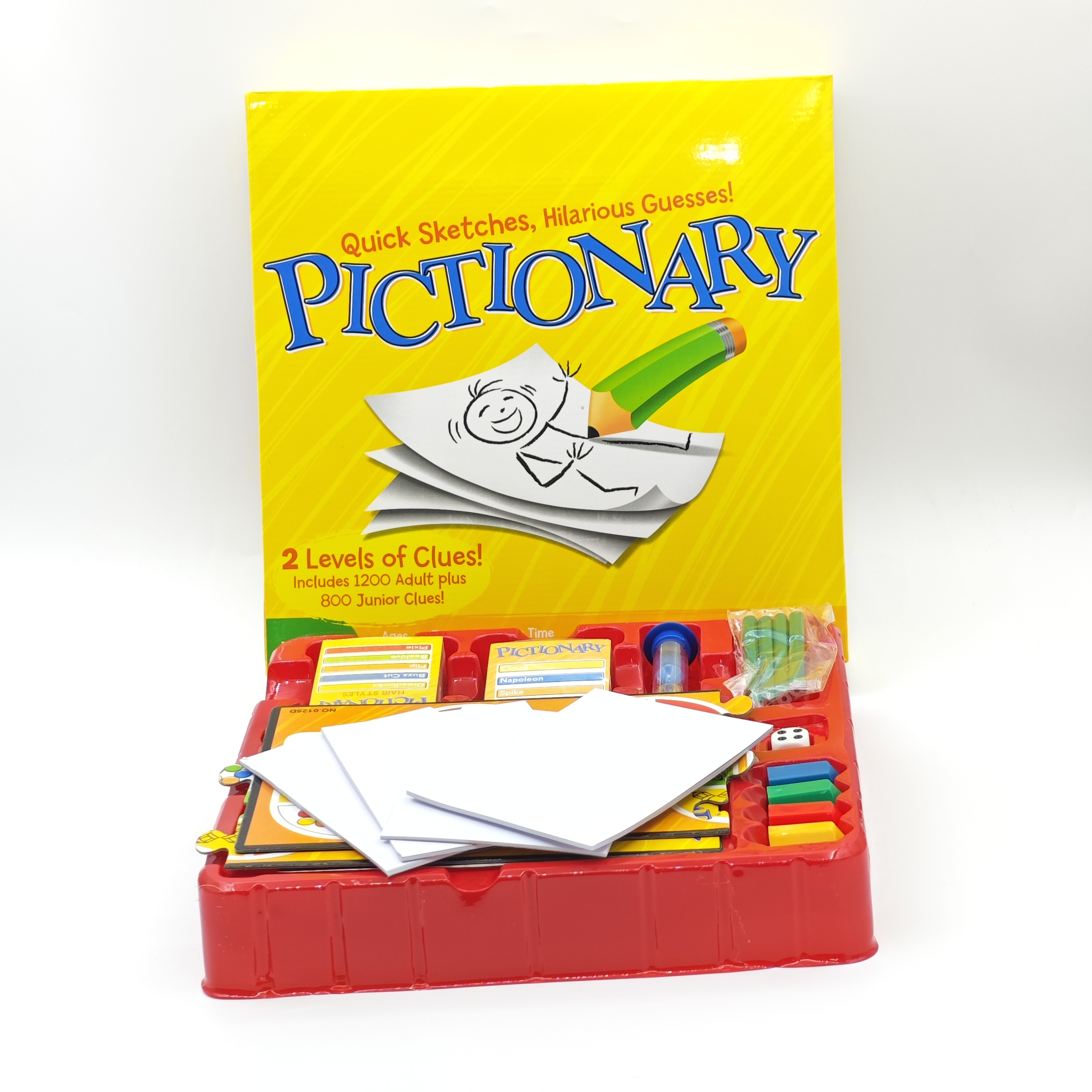 Pictionary is a board game inv - Board Game Quick reseña y precio