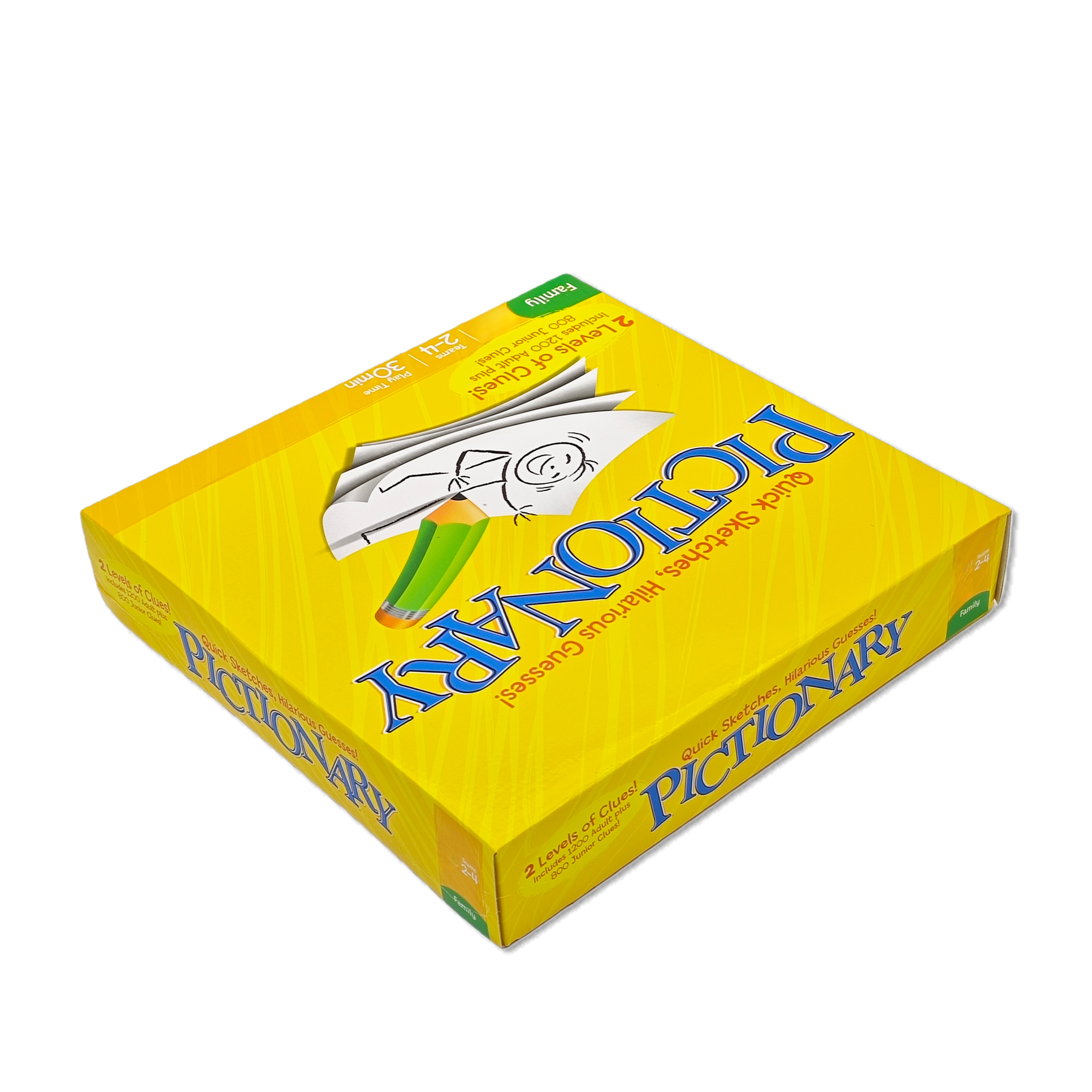 Pictionary is a board game inv - Board Game Quick reseña y precio