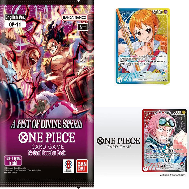 One Piece Card Game OPCG OP-11 - Board Game Name reseña y precio