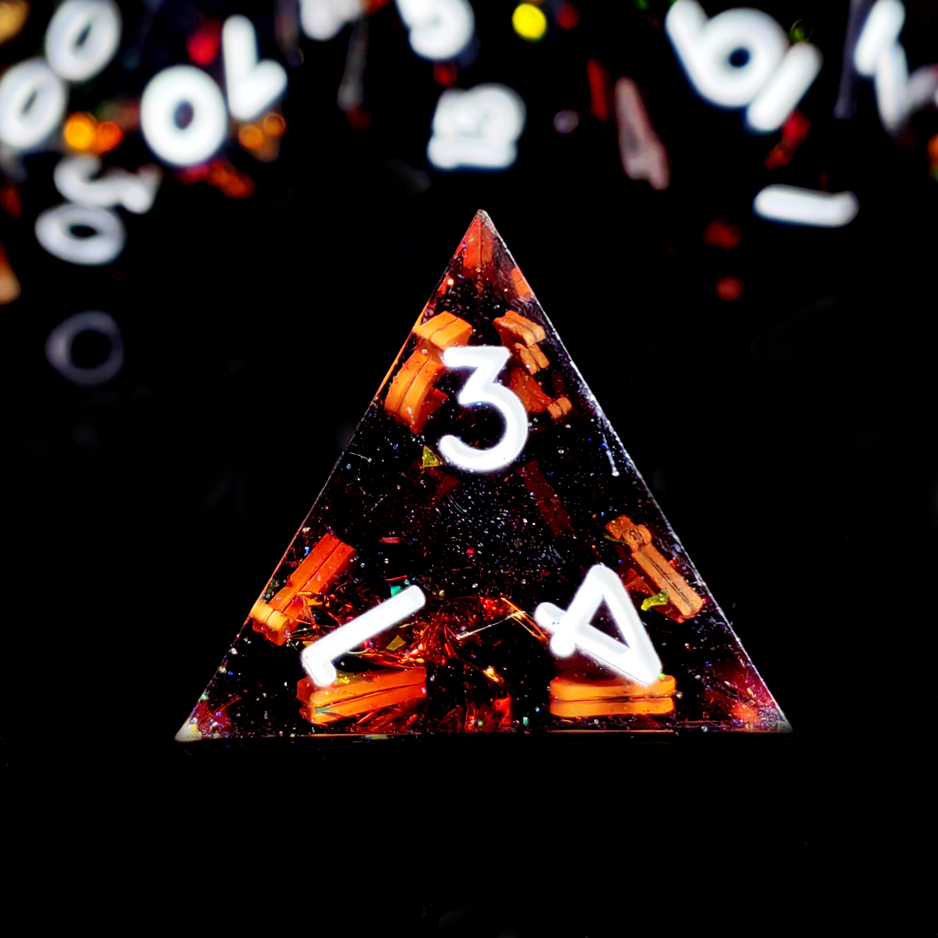 DnD Dice Set 7 Piece Polyhedra - Dice Set Polyhedral reseña y precio