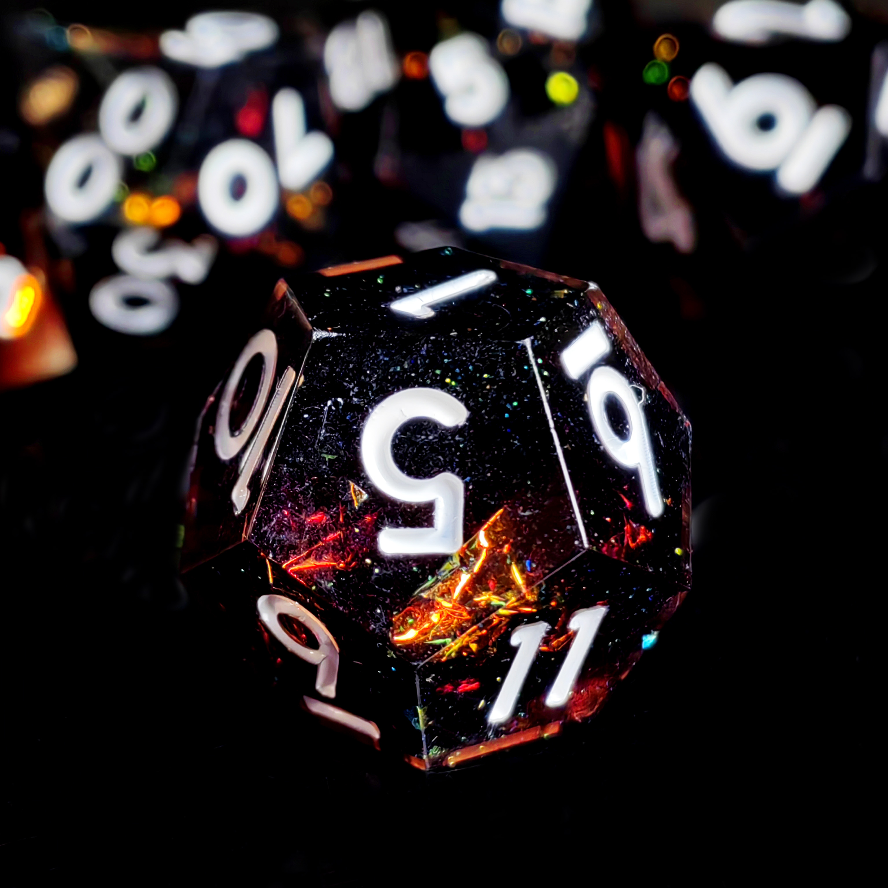 DnD Dice Set 7 Piece Polyhedra - Dice Set Polyhedral reseña y precio