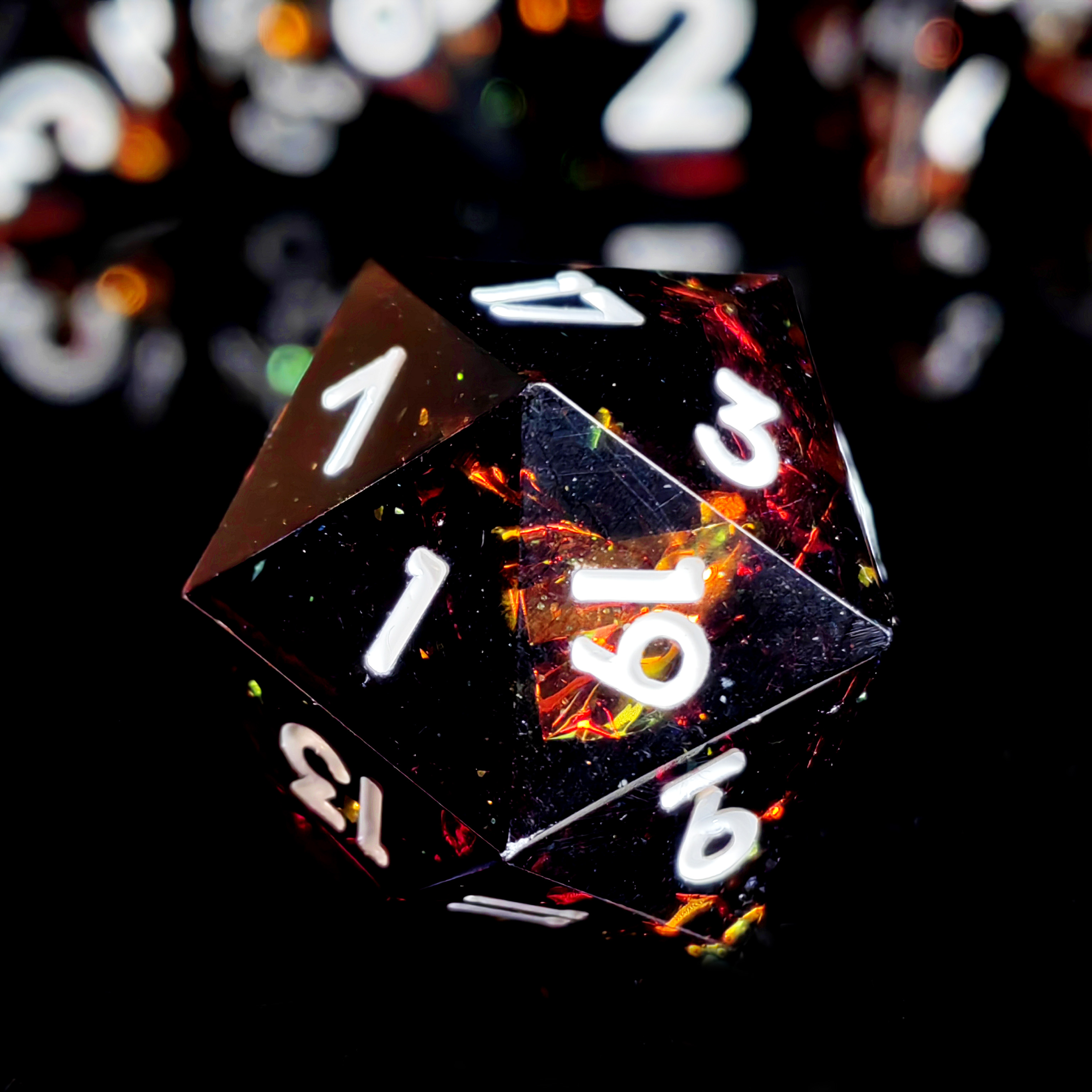 DnD Dice Set 7 Piece Polyhedra - Dice Set Polyhedral reseña y precio
