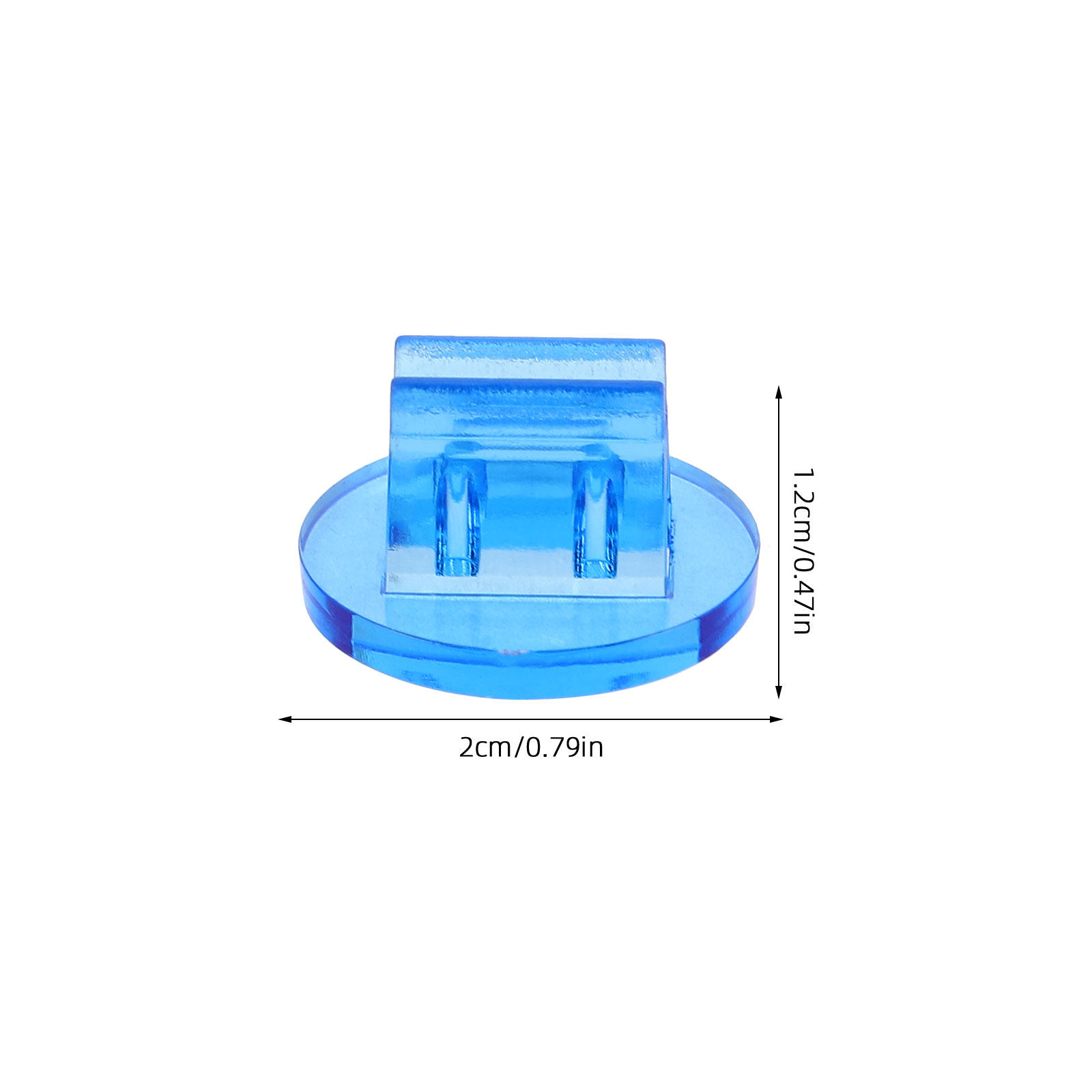 100Pcs Round Plastic Card Hold - Board Game Name reseña y precio