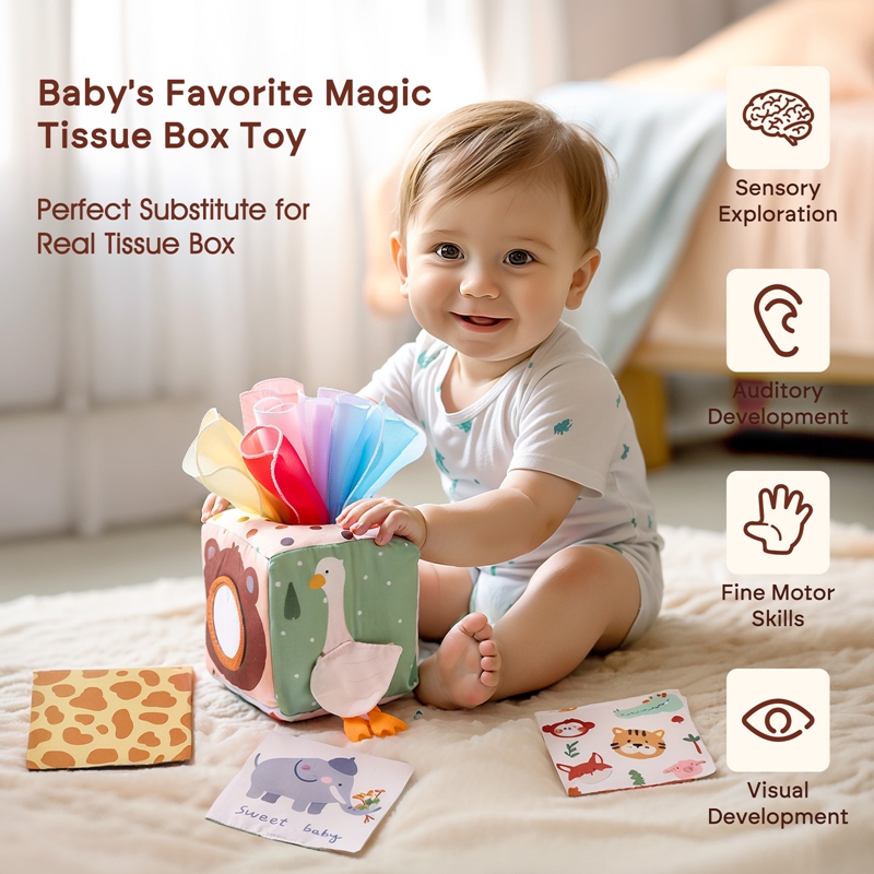 Montessori Toys Magic Cotton A - Board Game Organization reseña y precio