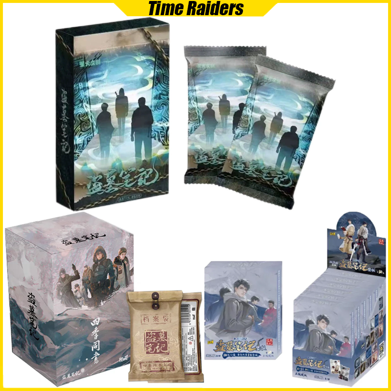 Time Raiders Cards Anime Colle - Board Game China reseña y precio