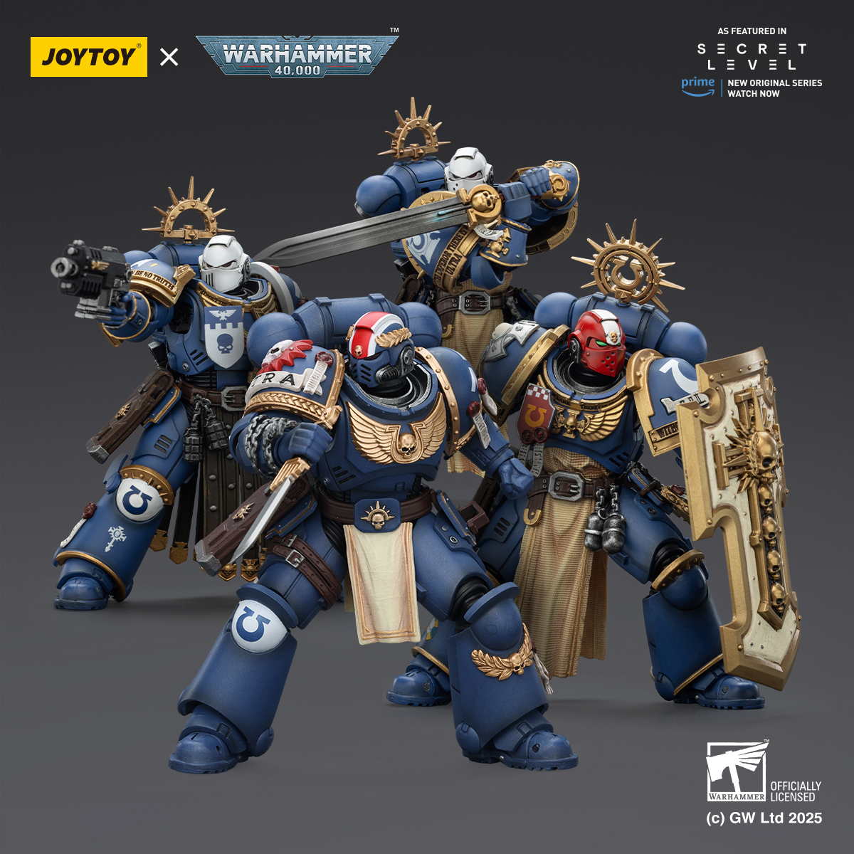 JOYTOY Warhammer 40K Titus wit - Board Game War reseña y precio