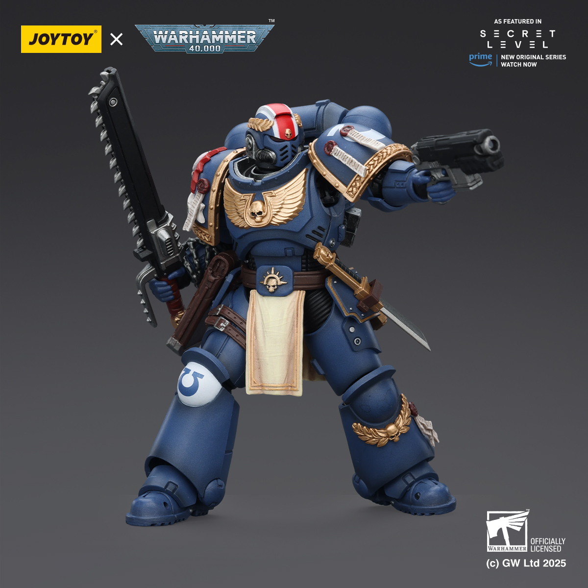 JOYTOY Warhammer 40K Titus wit - Board Game War reseña y precio