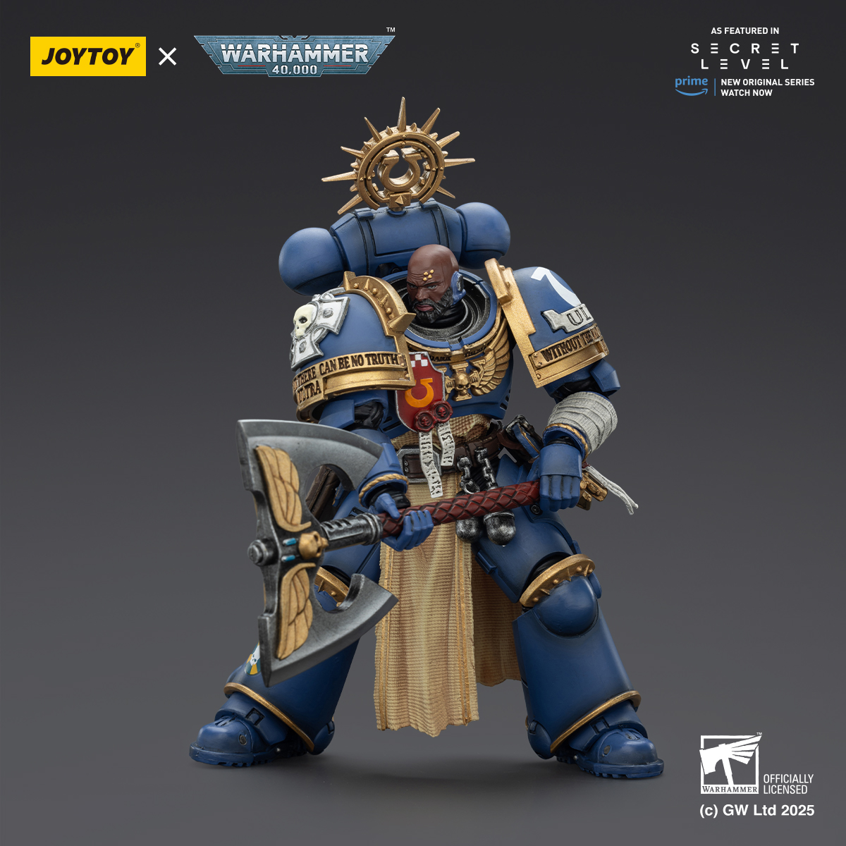 JOYTOY Warhammer 40K Titus wit - Board Game War reseña y precio