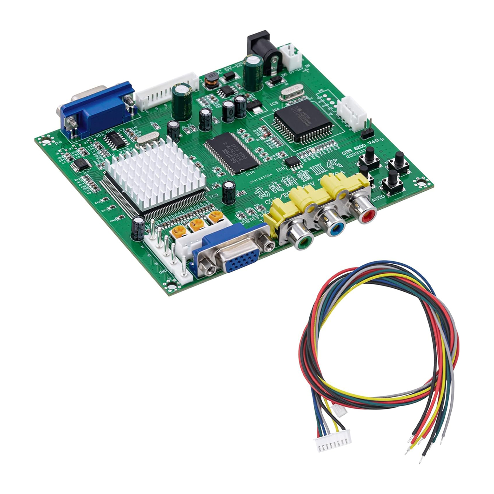 Video Converter GBS8200 1 Chan - Board Game Video Games reseña y precio