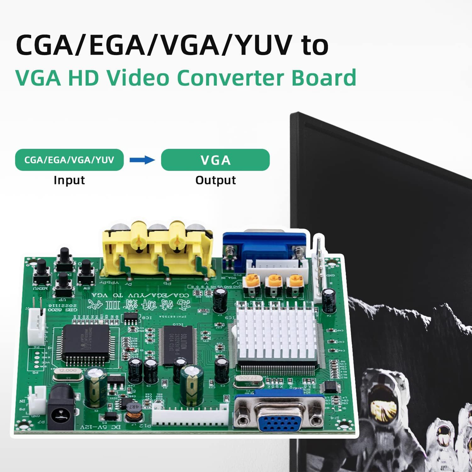 Video Converter GBS8200 1 Chan - Board Game Video Games reseña y precio