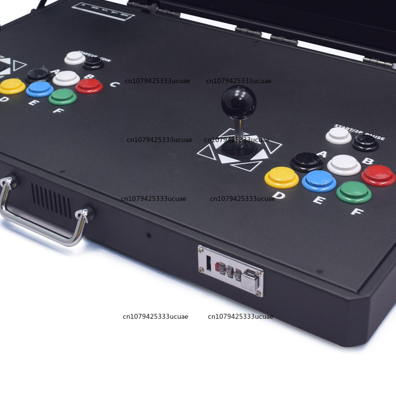 27 Inch LCD Double Joystick Ar - Board Game Video Games reseña y precio