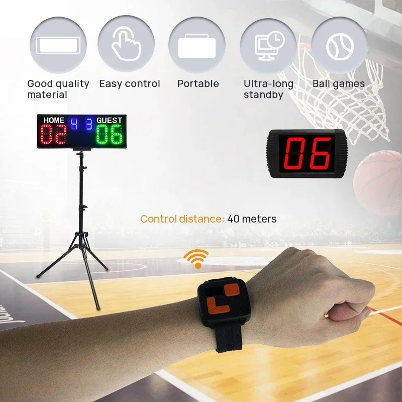Scoreboard Electronic Portable - Board Game Name reseña y precio