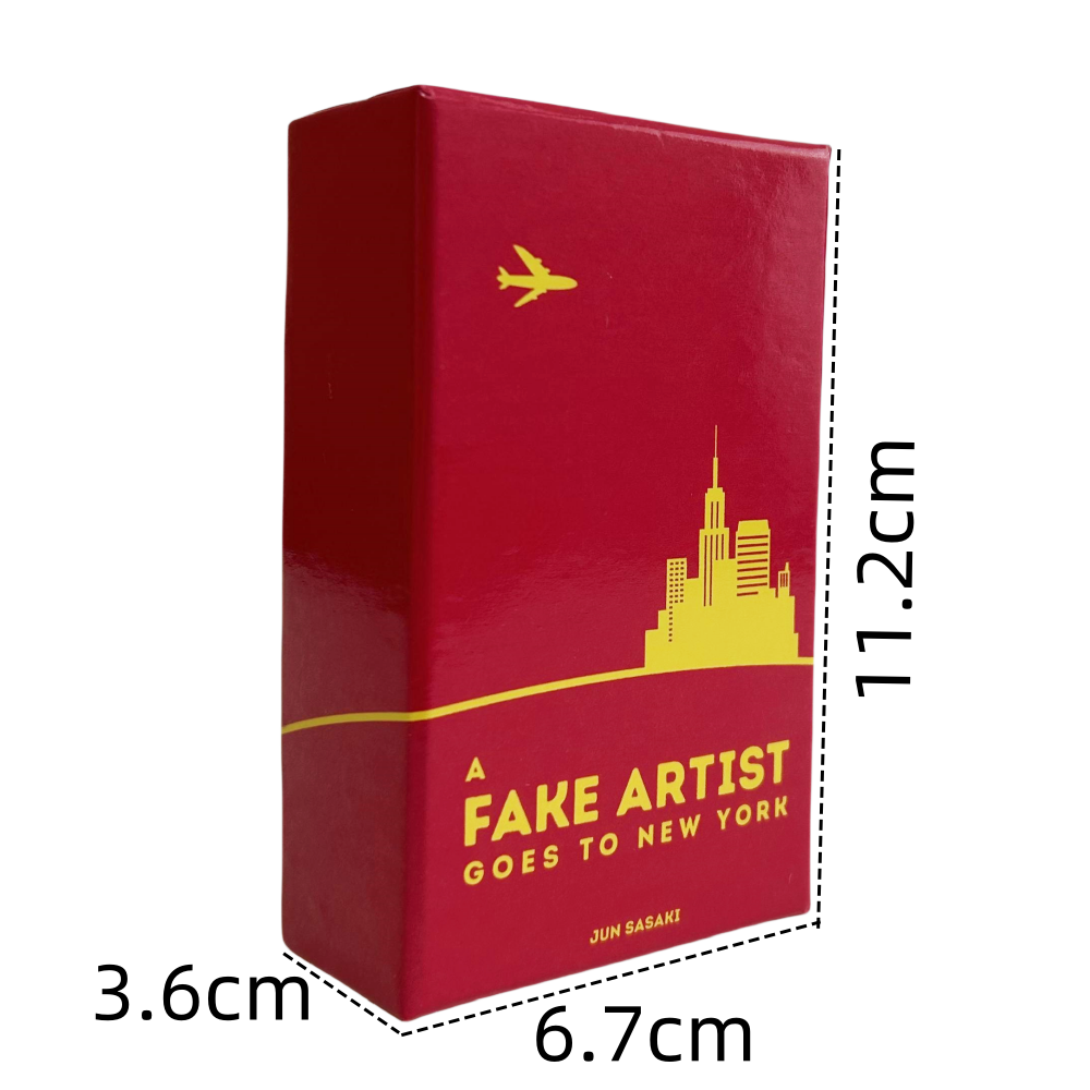 1 Box Party Games A Fake Artis - Board Game Organization reseña y precio