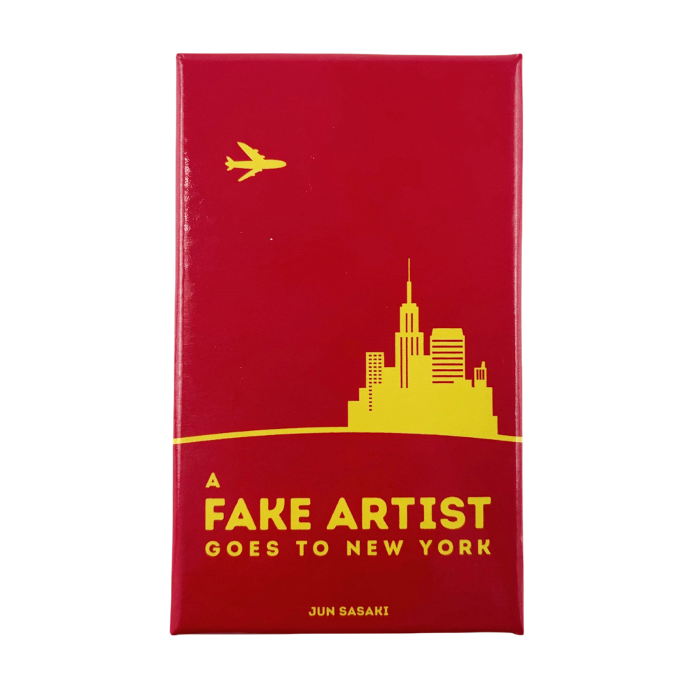 1 Box Party Games A Fake Artis - Board Game Organization reseña y precio