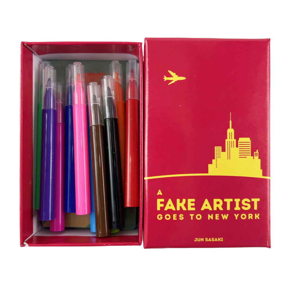 1 Box Party Games A Fake Artis - Board Game Organization reseña y precio