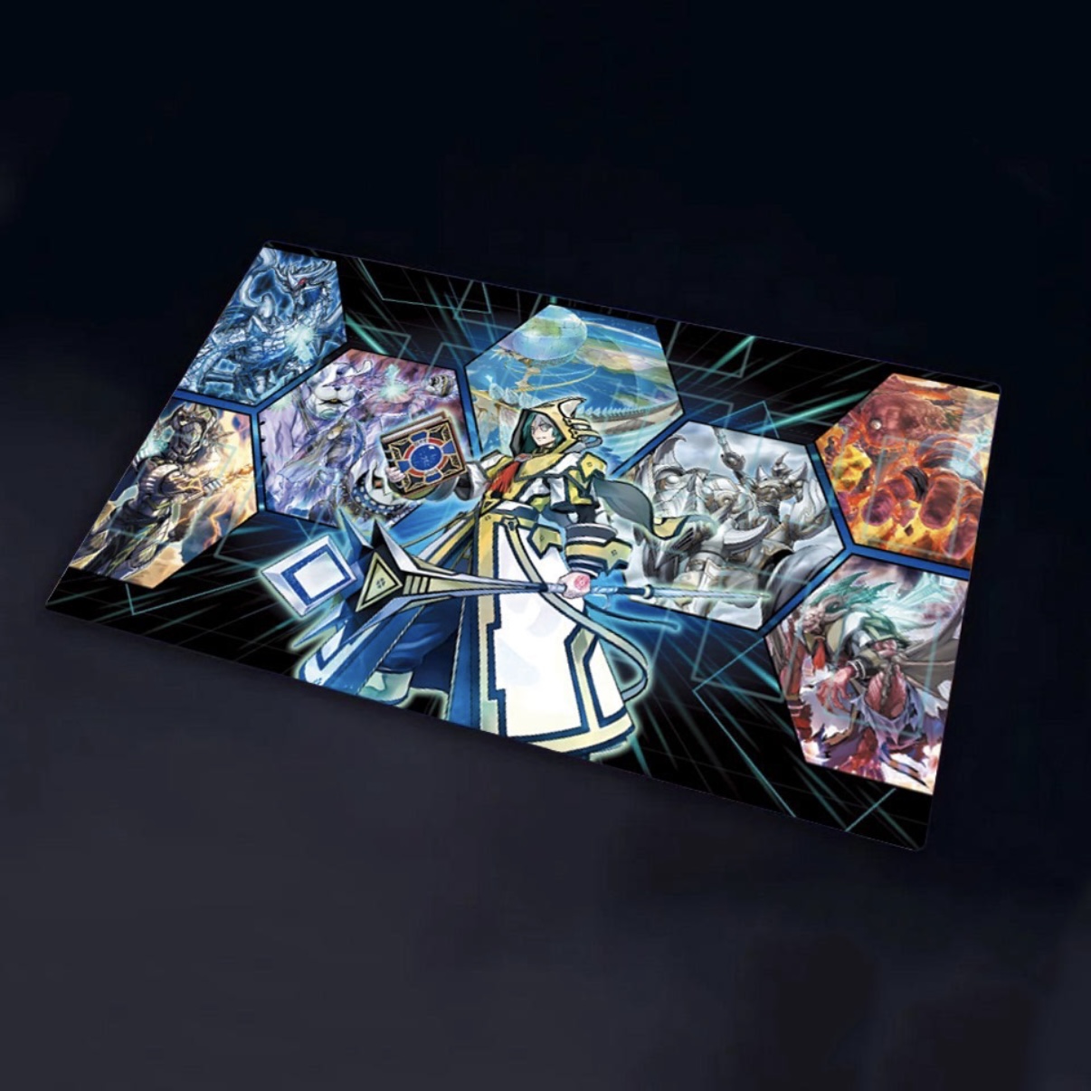 600x350mm Clear Wing Synchro D - Board Game China reseña y precio