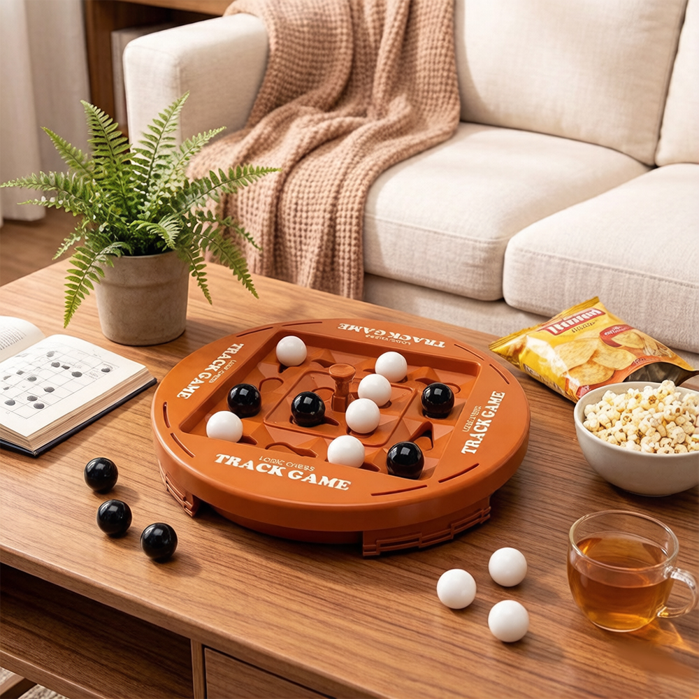 Logic Track Chess 2-Player Str - Board Game For 2 Players reseña y precio